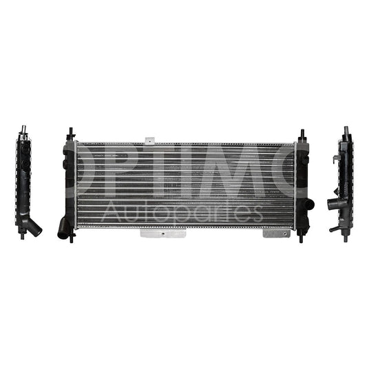 CHEVROLET CHEVY C-1/C-2/C-3 1.4L/1.6L 1994 1995 1996 1997 1998 1999 2000 2001 2002 2003 2004 2005 2006 2007 2008 2009 2010 2011 2012 RADIADOR AGUA C/AIRE STD 690*270*32MM (MONZA-SWING 94-12/CHEVY PICK-UP 97-03) T/MECANICO