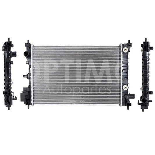 CHEVROLET SPARK NG 1.4L 2016 2017 2018 2019 2020 2021 RADIADOR AGUA C/S AIRE AUT 610*400*16MM T/SOLDADO (NUEVA LINEA)