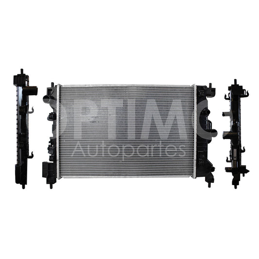 CHEVROLET SONIC 1.6L 2012 RADIADOR AGUA C/S AIRE STD 580*390*16MM T/SOLDADO