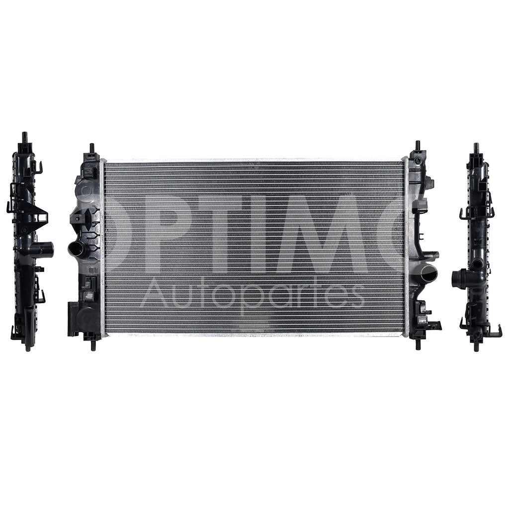 CHEVROLET CRUZE 1.4L/1.8L 2010 2011 2012 2013 2014 2015 RADIADOR AGUA C/S AIRE STD 700*410*26MM T/SOLDADO