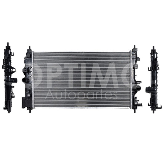 CHEVROLET CRUZE 1.4L/1.8L 2010 2011 2012 2013 2014 2015 RADIADOR AGUA C/S AIRE STD 700*410*26MM T/SOLDADO