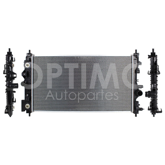 CHEVROLET CRUZE 1.4L/1.8L 2010 2011 2012 2013 2014 2015 RADIADOR AGUA C/S AIRE AUT 700*410*26MM T/SOLDADO