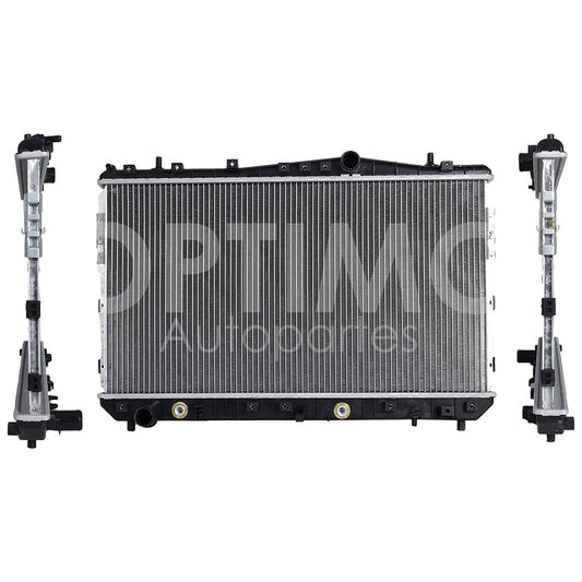 CHEVROLET OPTRA 2.0L 2006 2007 2008 2009 2010 RADIADOR AGUA C/S AIRE AUT 710*390*16MM (FORENZA 2.0L 04-08) T/SOLDADO