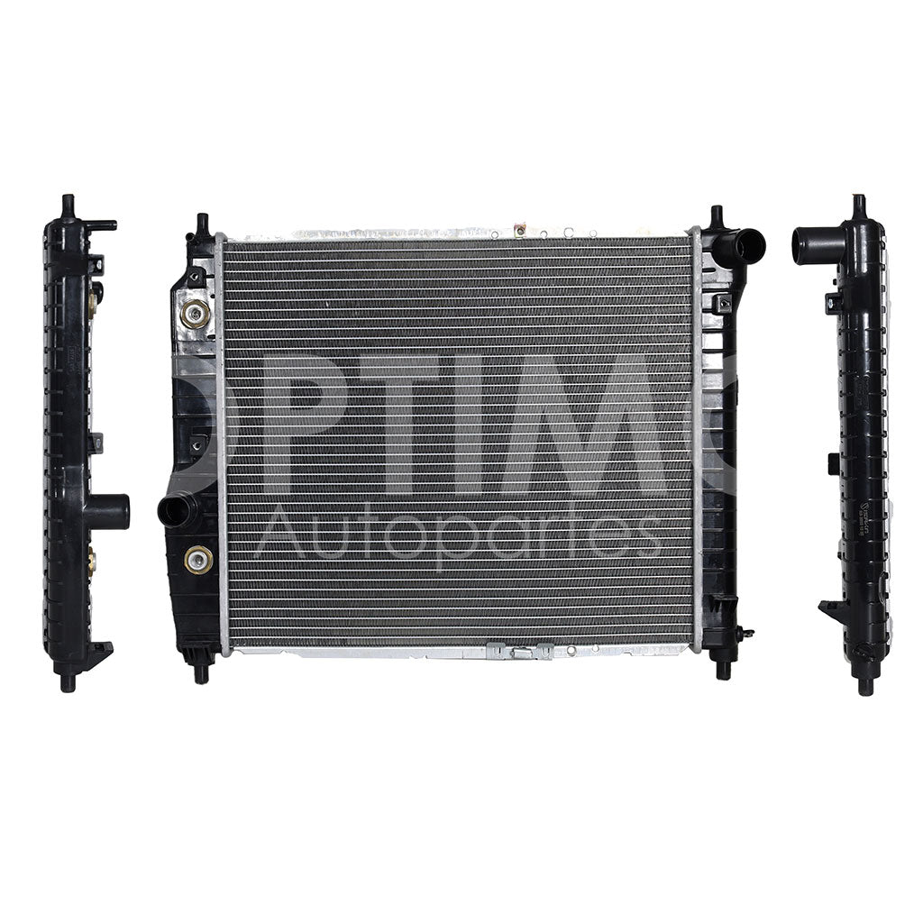 CHEVROLET AVEO 1.6L 2007 2008 2009 RADIADOR AGUA S/AIRE AUT 500*440*16MM (PT G3 06-09) T/SOLDADO