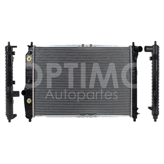 CHEVROLET AVEO 1.6L 2007 2008 2009 RADIADOR AGUA C/AIRE AUT 610*440*16MM (PT G3 06-09) T/SOLDADO