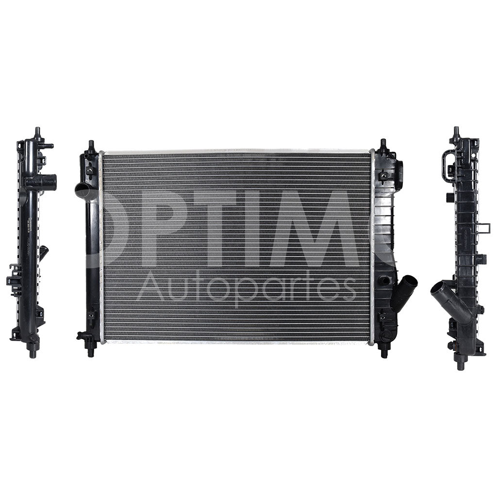 CHEVROLET AVEO 1.6L 2010 2011 2012 RADIADOR AGUA C/S AIRE STD 610*420*26MM T/SOLDADO