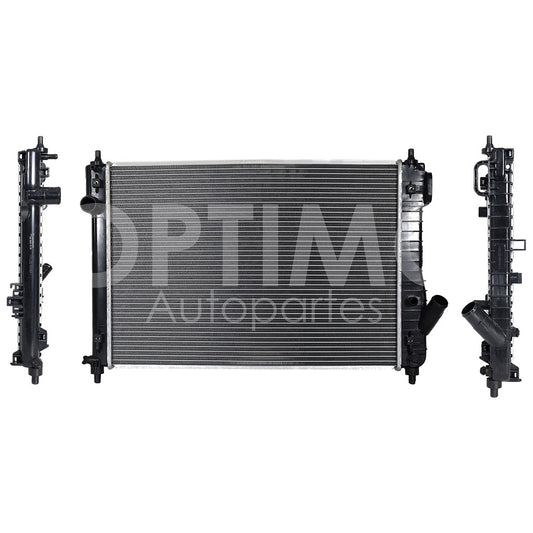 CHEVROLET AVEO 1.6L 2010 2011 2012 RADIADOR AGUA C/S AIRE STD 610*420*26MM T/SOLDADO
