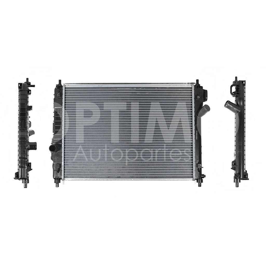 CHEVROLET AVEO 1.6L 2013 2014 2015 2016 2017 RADIADOR AGUA C/S AIRE STD 610*420*16MM T/SOLDADO