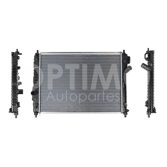 CHEVROLET AVEO 1.6L 2013 2014 2015 2016 2017 RADIADOR AGUA C/S AIRE STD 610*420*16MM T/SOLDADO