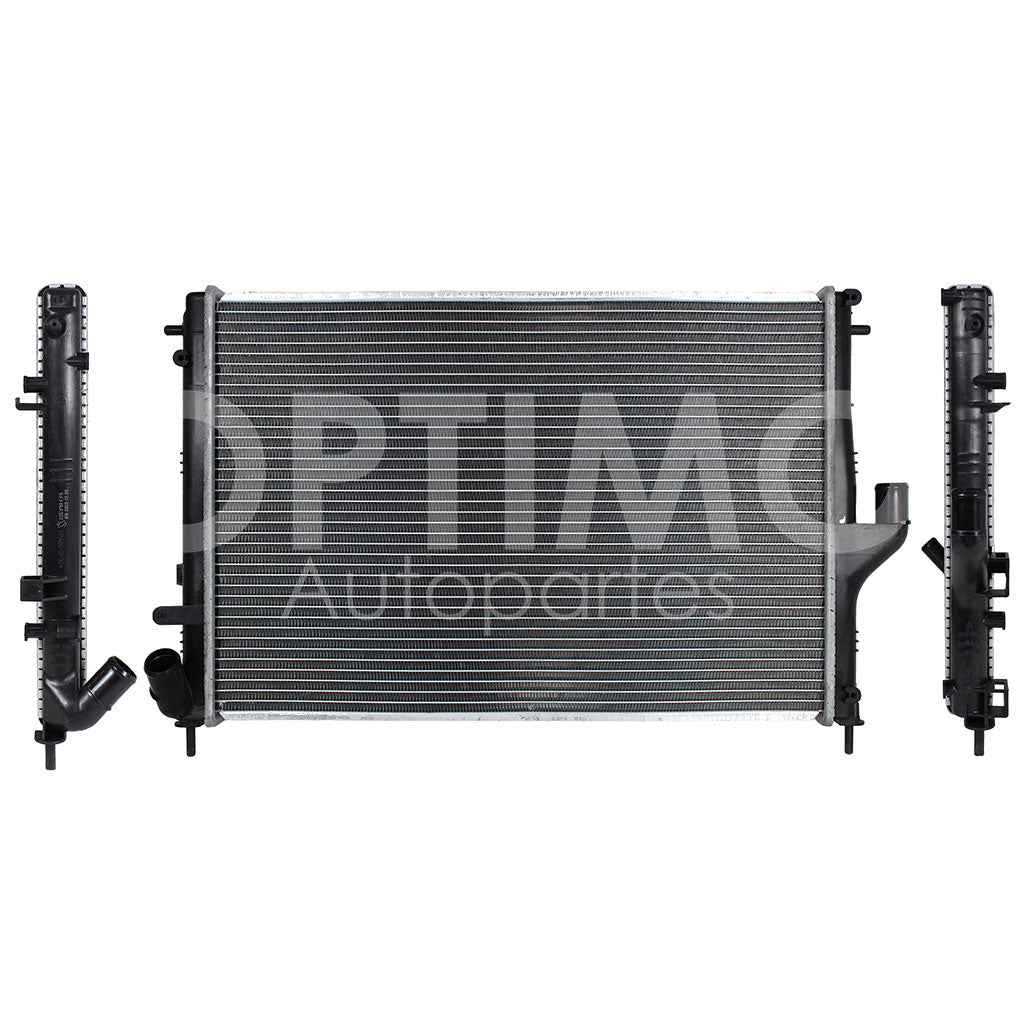 RENAULT DUSTER 2.0L 2013 2014 2015 2016 RADIADOR AGUA C/S AIRE STD/AUT 600*410*26MM (SANDERO-STEPWAY 15-16) T/SOLDADO