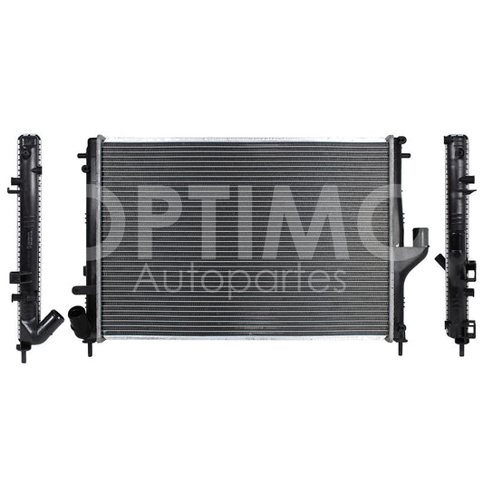 RENAULT DUSTER 2.0L 2013 2014 2015 2016 RADIADOR AGUA C/S AIRE STD/AUT 600*410*26MM (SANDERO-STEPWAY 15-16) T/SOLDADO