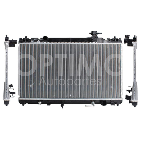 TOYOTA CAMRY 2.4L 2002 2003 2004 2005 2006 RADIADOR AGUA C/S AIRE AUT 750*420*16MM T/SOLDADO