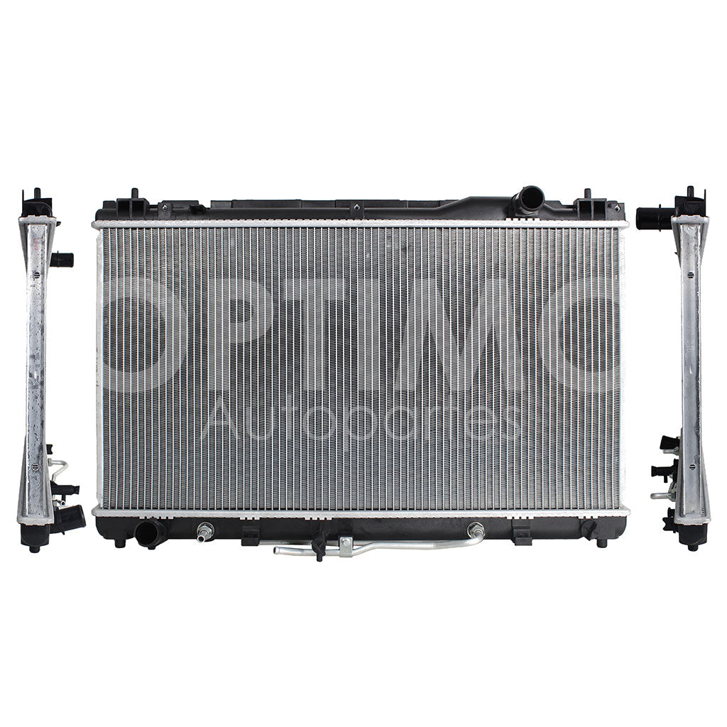 TOYOTA CAMRY 3.0L 2002 2003 2004 2005 2006 RADIADOR AGUA C/S AIRE AUT 750*420*26MM T/SOLDADO