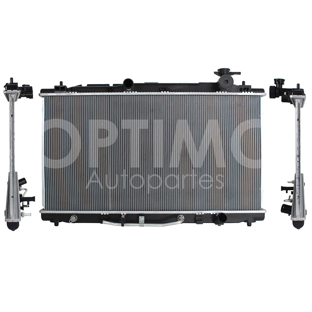 TOYOTA CAMRY 3.5L 2007 2008 2009 2010 2011 RADIADOR AGUA C/S AIRE AUT 780*420*16MM T/SOLDADO
