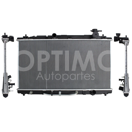 TOYOTA CAMRY 3.5L 2007 2008 2009 2010 2011 RADIADOR AGUA C/S AIRE AUT 780*420*16MM T/SOLDADO