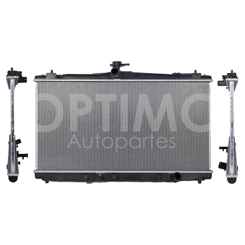 TOYOTA CAMRY 2.5L/3.5L 2012 2013 2014 2015 2016 2017 RADIADOR AGUA C/S AIRE AUT 780*420*16MM T/SOLDADO