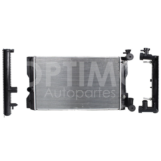 TOYOTA COROLLA 2.4L 2009 2010 2011 2012 2013 RADIADOR AGUA C/S AIRE AUT 620*390*26MM (MATRIX 09-14) T/SOLDADO