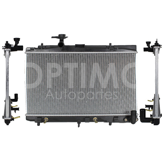 TOYOTA YARIS 1.5L 2018 2019 2020 2021 2022 RADIADOR AGUA C/S AIRE AUT 620*370*16MM T/SOLDADO