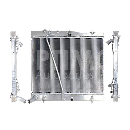 TOYOTA HIACE 2.7L 2005 2006 2007 2008 2009 2010 2011 2012 2013 2014 2015 2016 2017 2018 2019 RADIADOR AGUA C/S AIRE STD 680*510*32MM (TODO ALUMINIO) T/SOLDADO