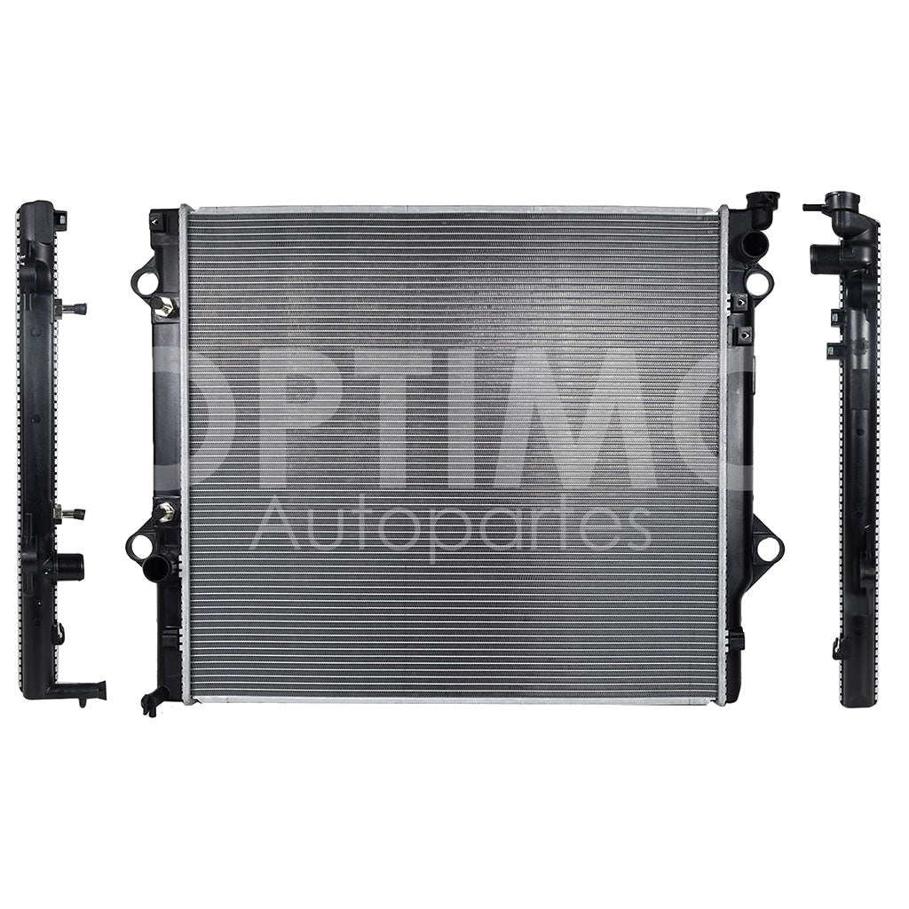 TOYOTA 4RUNNER 4.0L 2003 2004 2005 2006 2007 2008 RADIADOR AGUA C/S AIRE AUT 670*610*26MM (FJ CRUISER 08-14) T/SOLDADO
