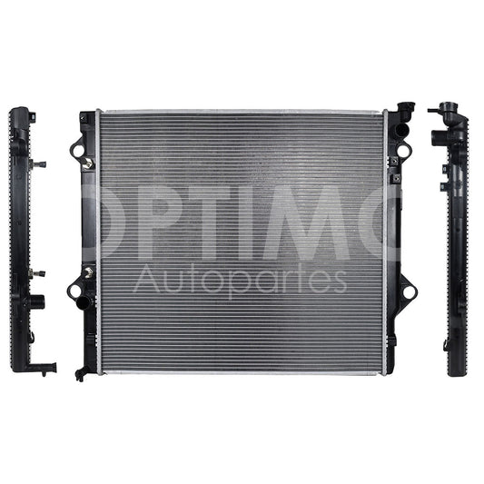 TOYOTA 4RUNNER 4.0L 2003 2004 2005 2006 2007 2008 RADIADOR AGUA C/S AIRE AUT 670*610*26MM (FJ CRUISER 08-14) T/SOLDADO