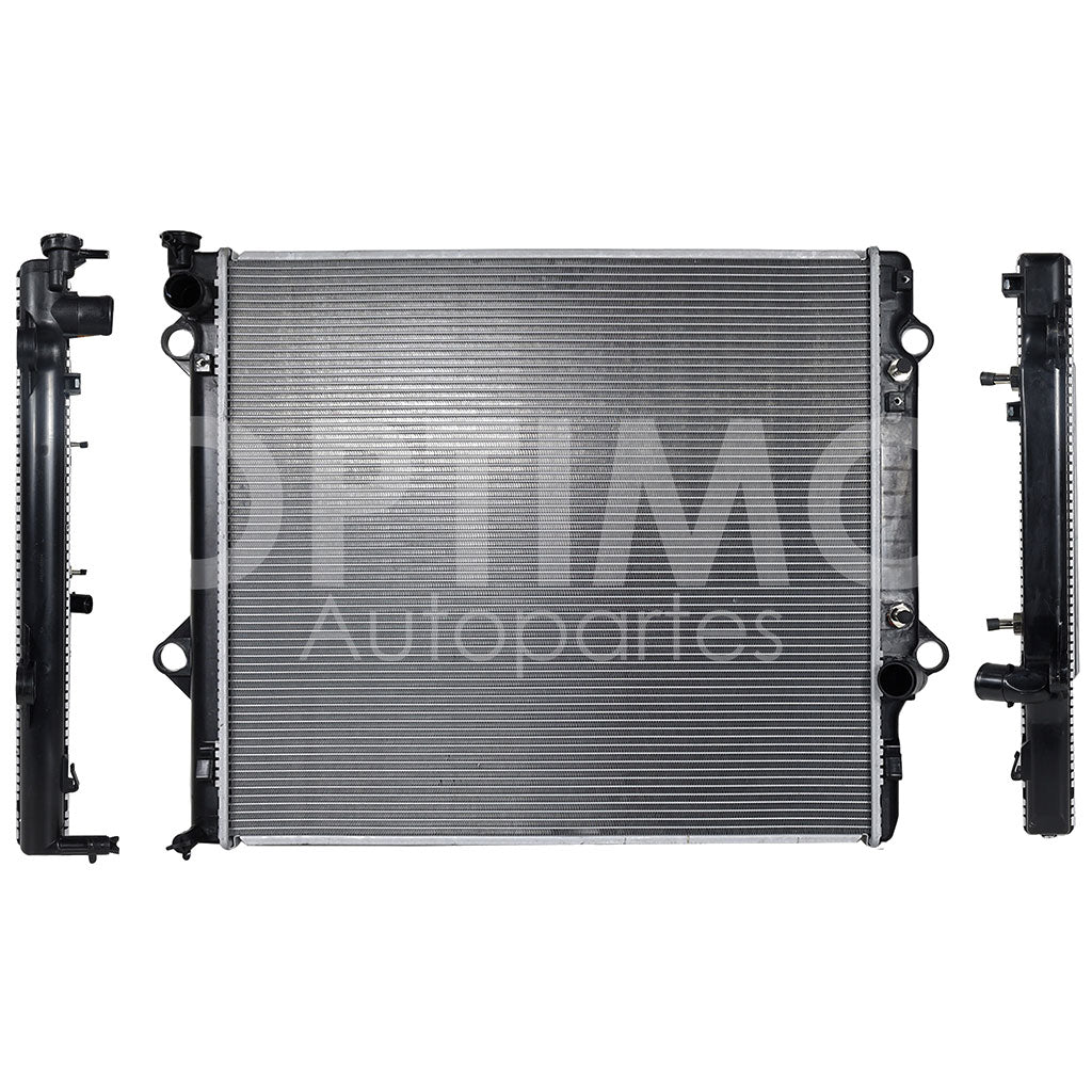 TOYOTA 4RUNNER 4.7L 2003 2004 2005 2006 2007 2008 RADIADOR AGUA C/S AIRE AUT 670*610*26MM T/SOLDADO