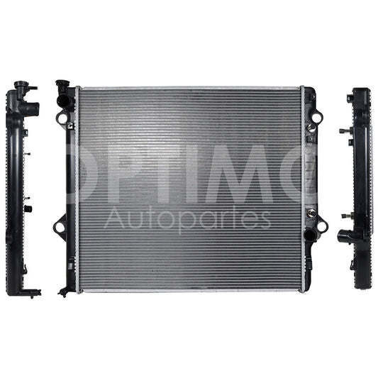 TOYOTA 4RUNNER 4.7L 2003 2004 2005 2006 2007 2008 RADIADOR AGUA C/S AIRE AUT 670*610*26MM T/SOLDADO