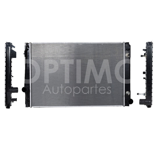 TOYOTA RAV-4 2.5L/3.5L 2006 2007 2008 2009 2010 2011 2012 2013 2014 2015 2016 2017 2018 RADIADOR AGUA C/S AIRE AUT 690*470*26MM C/HOYO P/ENFRIADOR ACEITE T/SOLDADO