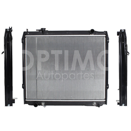 TOYOTA TACOMA 2WD 2.7L/3.4L V6 1995 1996 1997 1998 1999 2000 2001 2002 2003 2004 RADIADOR AGUA C/S AIRE AUT 670*440*32MM T/SOLDADO