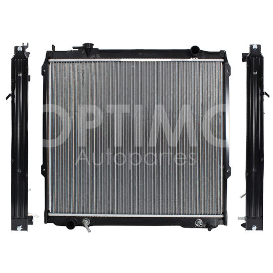 TOYOTA TACOMA 4WD 2.7L/3.4L V6 1995 1996 1997 1998 1999 2000 2001 2002 2003 2004 RADIADOR AGUA C/S AIRE AUT 650*380*26MM T/SOLDADO