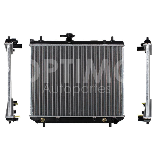 TOYOTA AVANZA 1.5L 2007 2008 2009 2010 2011 2012 2013 2014 2015 RADIADOR AGUA C/S AIRE AUT 570*450*16MM T/SOLDADO