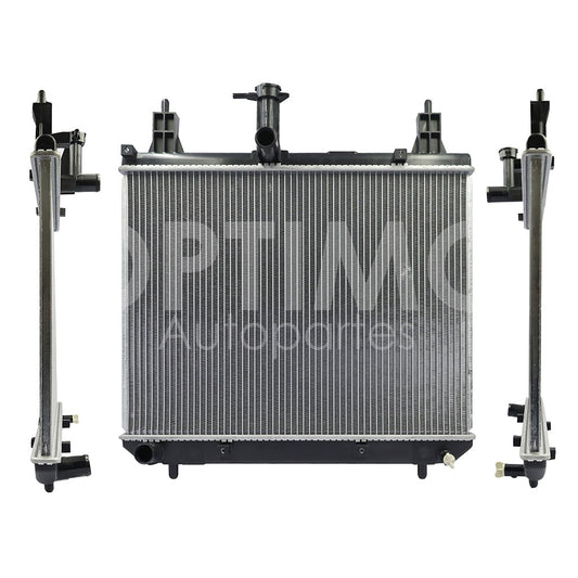TOYOTA AVANZA 1.5L 2016 2017 2018 2019 2020 2021 RADIADOR AGUA C/S AIRE STD 550*420*16MM T/SOLDADO