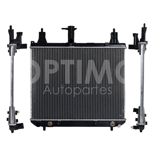 TOYOTA AVANZA 1.5L 2016 2017 2018 2019 2020 2021 RADIADOR AGUA C/S AIRE AUT 550*420*16MM T/SOLDADO