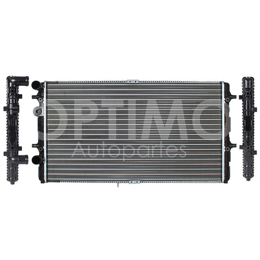 VOLKSWAGEN DERBY 1.8L/2.0L 2001 2002 2003 2004 2005 2006 2007 2008 2009 RADIADOR AGUA C/AIRE STD 660*380*22MM (IBIZA-CORDOBA 1.6L 00-02) T/MECANICO