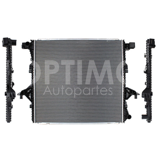 VOLKSWAGEN AMAROK 2.0L 2010 2011 2012 2013 2014 2015 2016 2017 2018 2019 2020 2021 2022 2023 RADIADOR AGUA C/S AIRE STD/AUT 620*580*26MM (DIESEL) T/SOLDADO