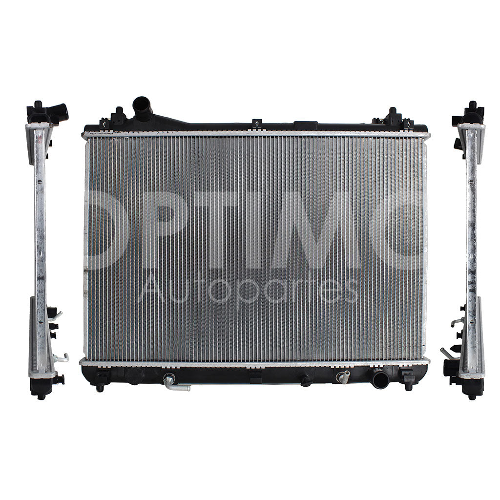 SUZUKI GRAND VITARA 2.4L/2.7L/3.2L 2006 2007 2008 2009 2010 2011 2012 2013 2014 2015 RADIADOR AGUA C/S AIRE AUT 700*470*20MM TOMAS CRUZADAS T/SOLDADO