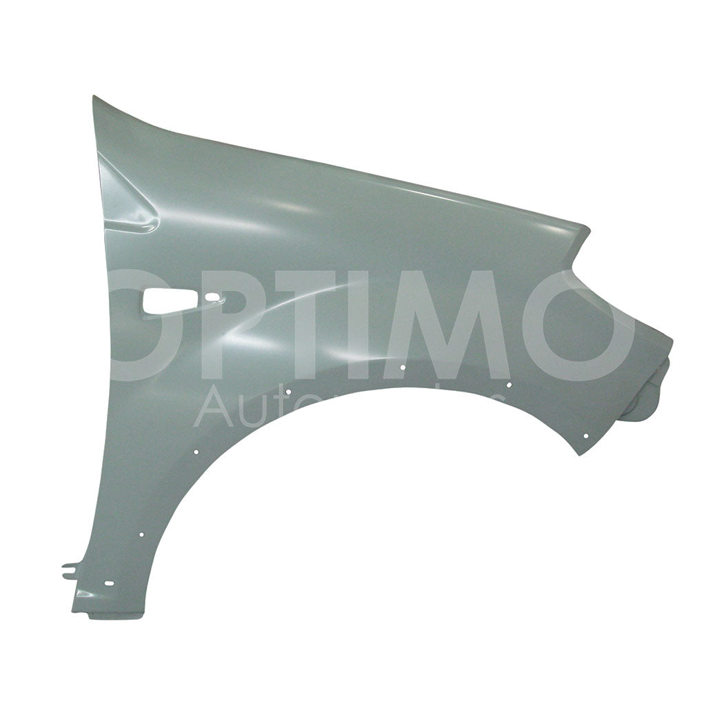 RENAULT STEPWAY 2010 2011 2012 2013 2014 2015 SALPICADERA DER C/HOYO P/CUARTO Y MOLDURA (COLOR/GRIS)