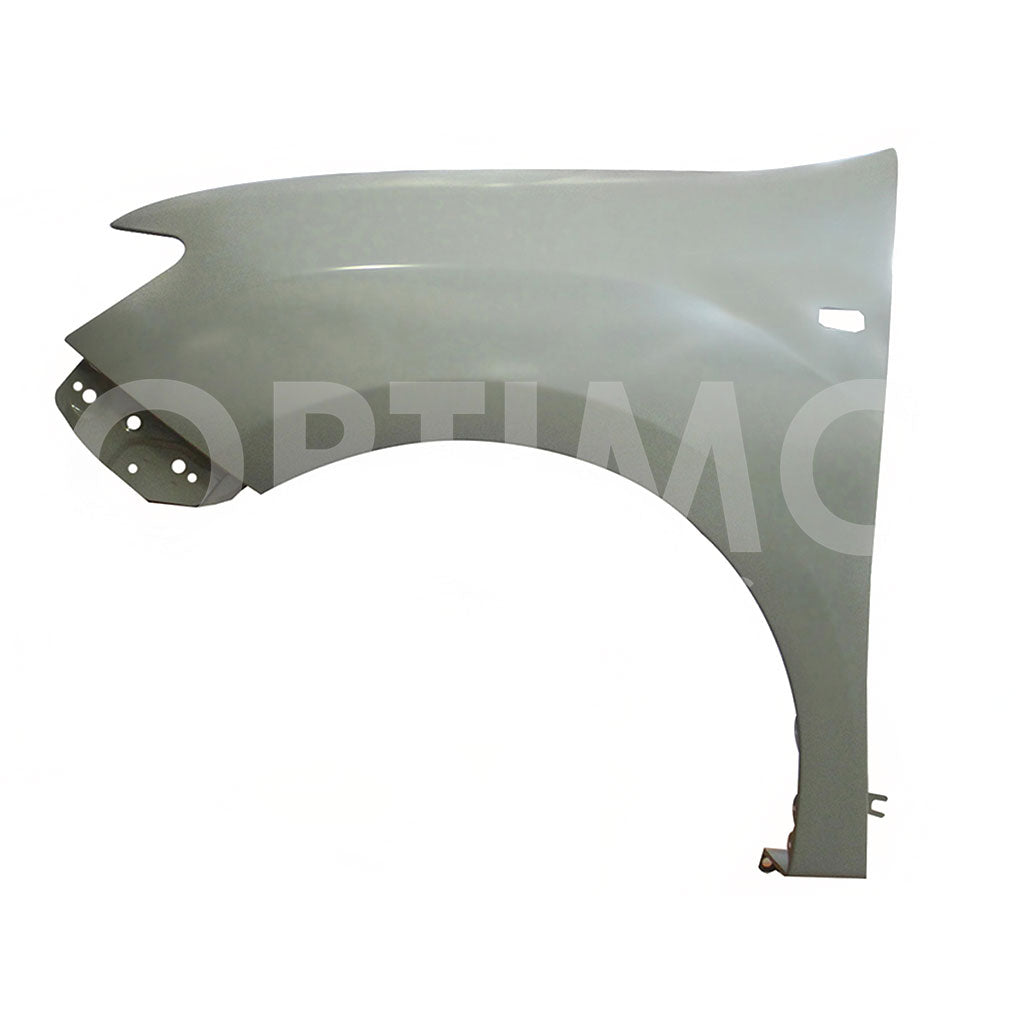 RENAULT LOGAN 2015 2016 2017 2018 2019 SALPICADERA IZQ C/HOYO P/CUARTO (COLOR/GRIS)