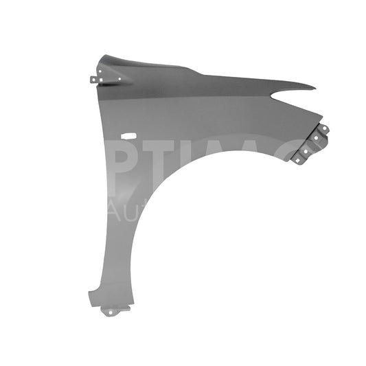 TOYOTA YARIS SEDAN 2016 2017 SALPICADERA DER C/HOYO P/CUARTO 4PTAS (COLOR/GRIS)