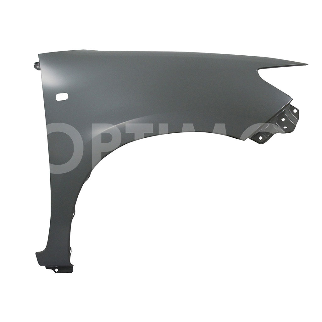 TOYOTA HILUX 2WD 2012 2013 2014 2015 SALPICADERA DER C/HOYO P/CUARTO S/HOYO P/MOLDURA (COLOR/GRIS)