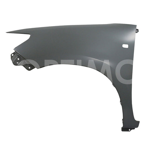 TOYOTA HILUX 2WD 2012 2013 2014 2015 SALPICADERA IZQ C/HOYO P/CUARTO S/HOYO P/MOLDURA (COLOR/GRIS)