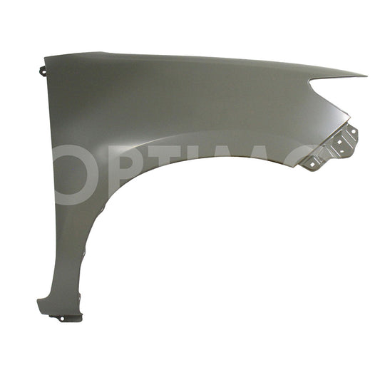 TOYOTA HILUX 2WD 2012 2013 2014 2015 SALPICADERA DER S/HOYO P/CUARTO Y MOLDURA (COLOR/GRIS)