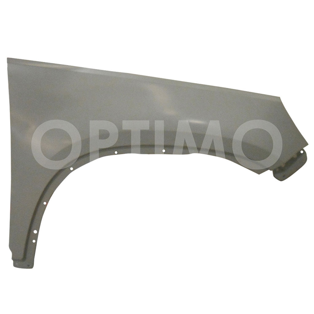 VOLKSWAGEN TIGUAN 2009 2010 2011 2012 2013 2014 2015 2016 2017 SALPICADERA DER C/HOYO P/MOLDURA (COLOR/GRIS)