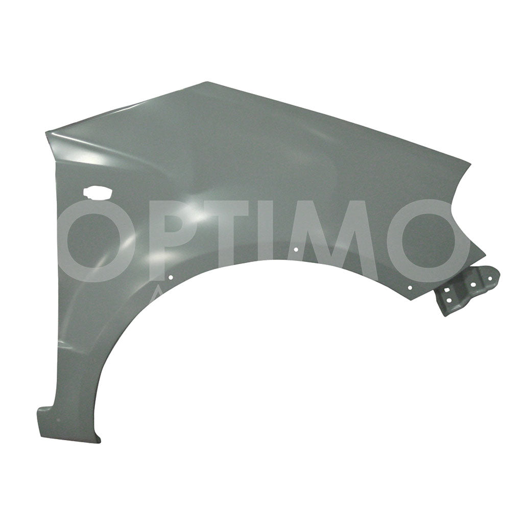 SUZUKI SX-4 CROSSOVER 2007 2008 2009 2010 2011 2012 2013 2014 SALPICADERA DER C/HOYO P/CUARTO Y MOLDURA (COLOR/GRIS)