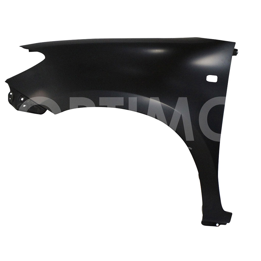 TOYOTA HILUX 2WD 2006 2007 2008 2009 2010 2011 SALPICADERA IZQ C/HOYO P/CUARTO S/MOLDURA (COLOR/NEGRO)