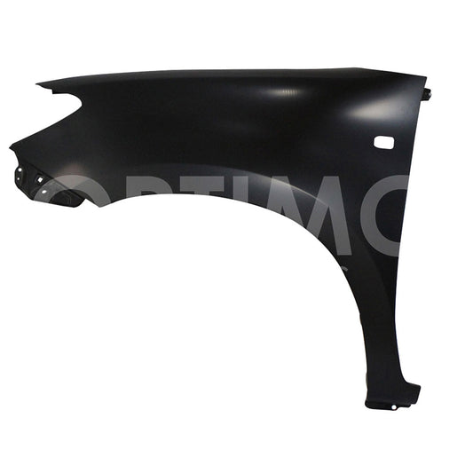 TOYOTA HILUX 2WD 2006 2007 2008 2009 2010 2011 SALPICADERA IZQ C/HOYO P/CUARTO S/MOLDURA (COLOR/NEGRO)