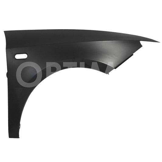 SEAT IBIZA 2010 2011 2012 2013 2014 2015 2016 2017 SALPICADERA DER C/HOYO P/CUARTO (COLOR/NEGRO)