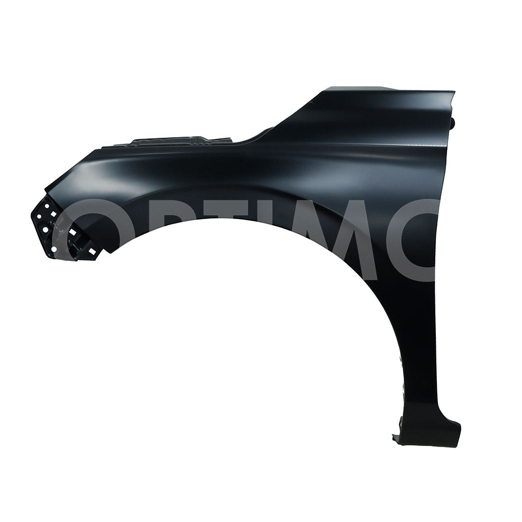 TOYOTA YARIS SEDAN 2023 2024 2025 2026 SALPICADERA IZQ S/HOYO P/CUARTO (COLOR/NEGRO)