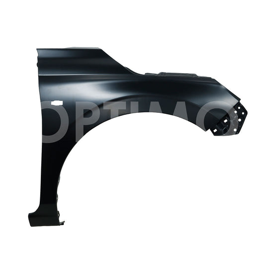 TOYOTA YARIS SEDAN 2023 2024 2025 2026 SALPICADERA DER C/HOYO P/CUARTO (COLOR/NEGRO)