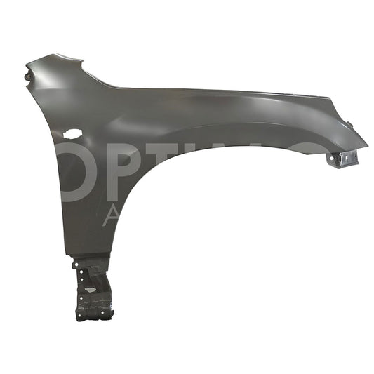 SUZUKI GRAND VITARA 2006 2007 2008 2009 2010 2011 2012 2013 2014 2015 SALPICADERA DER C/HOYO P/CUARTO (COLOR/GRIS)